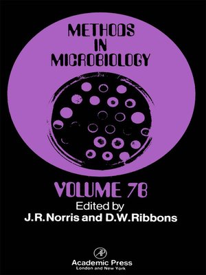 cover image of Methods in Microbiology